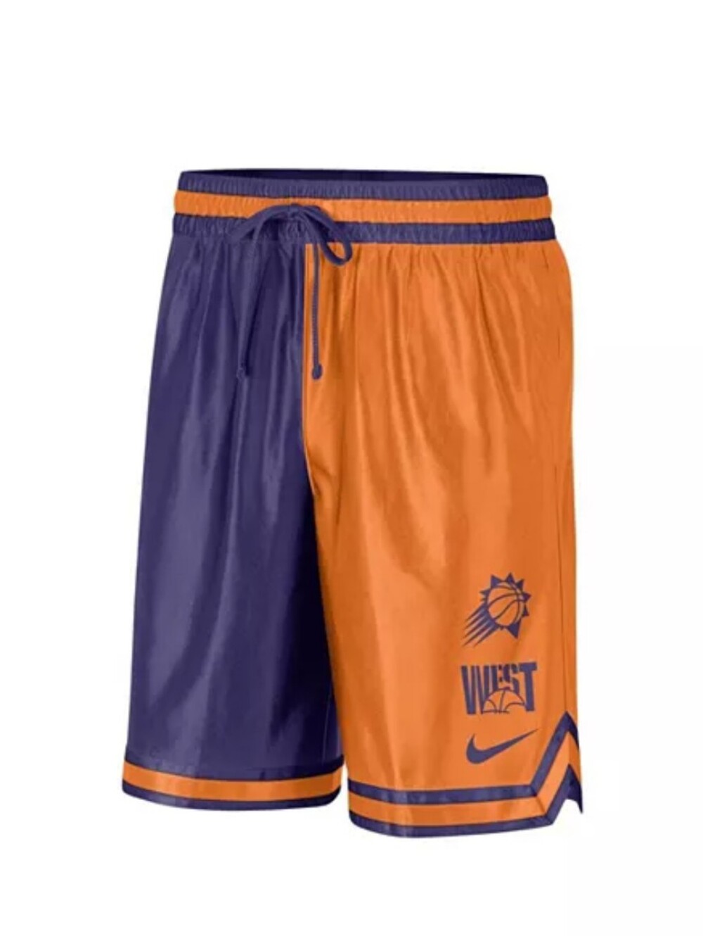 Nike Men's Phoenix Suns NBA Courtside Versus Force Split DNA Performance Shorts